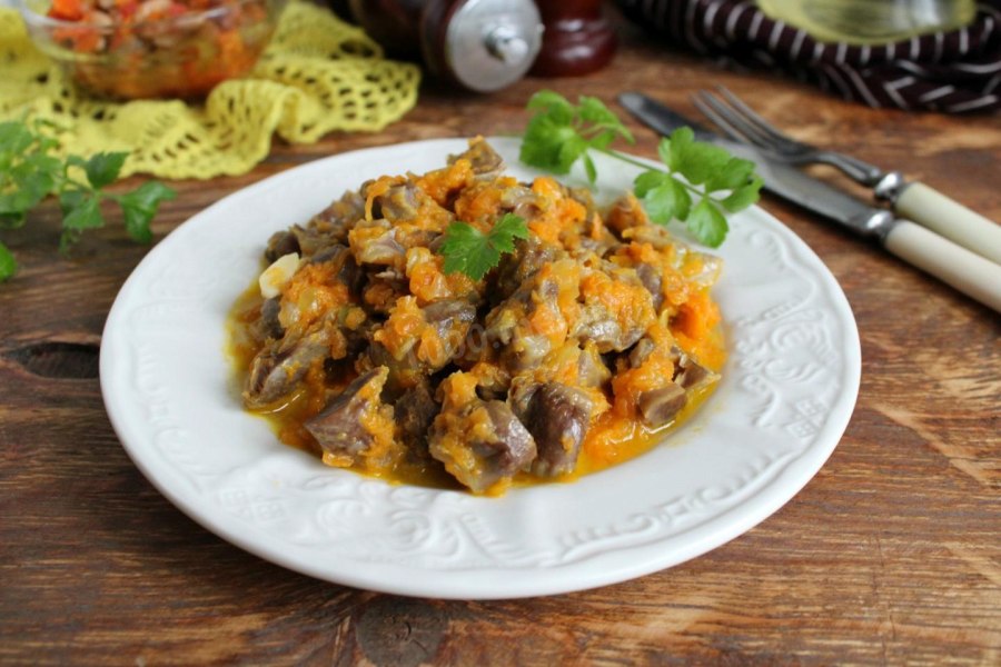 Желудочки куриные