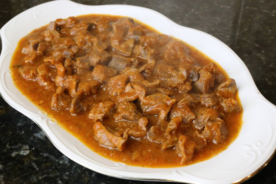 Куриные желудки к пиву