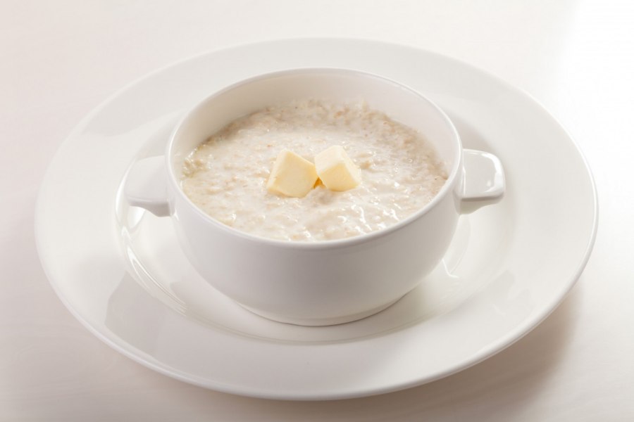 Каша молочная рисовая с маслом