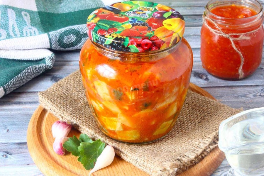 Закуска анкл Бенс