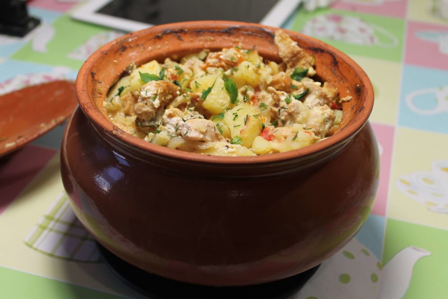 Мясо гармошка