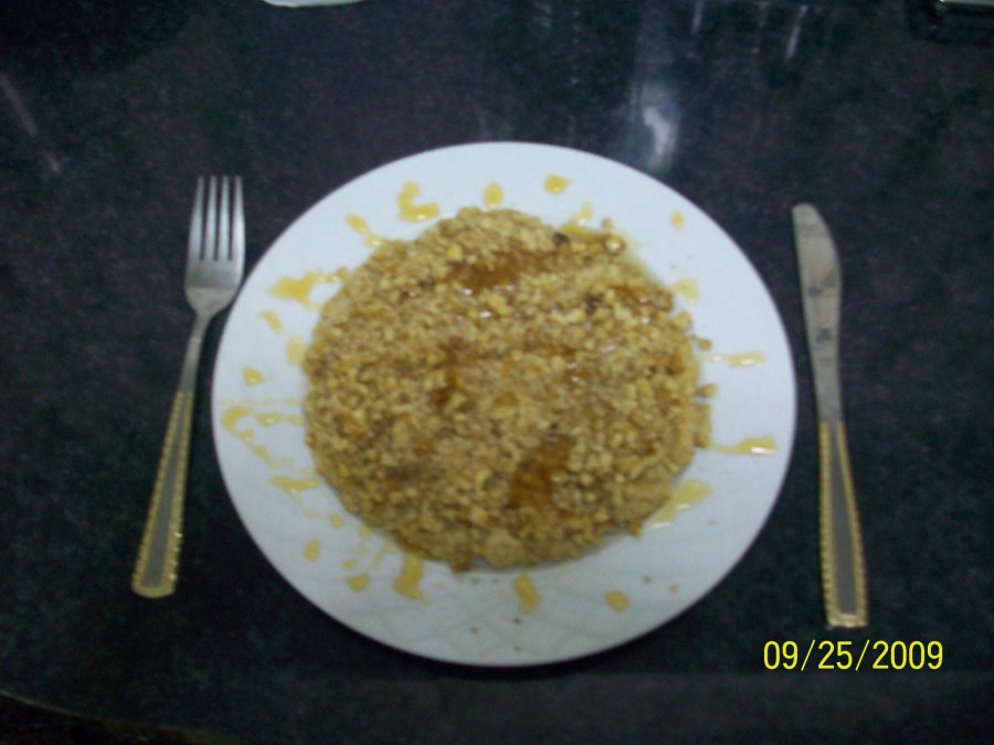 Геркулес с черносливом