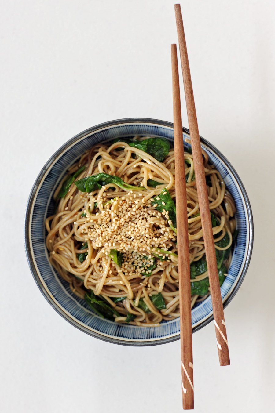 Японская лапша soba