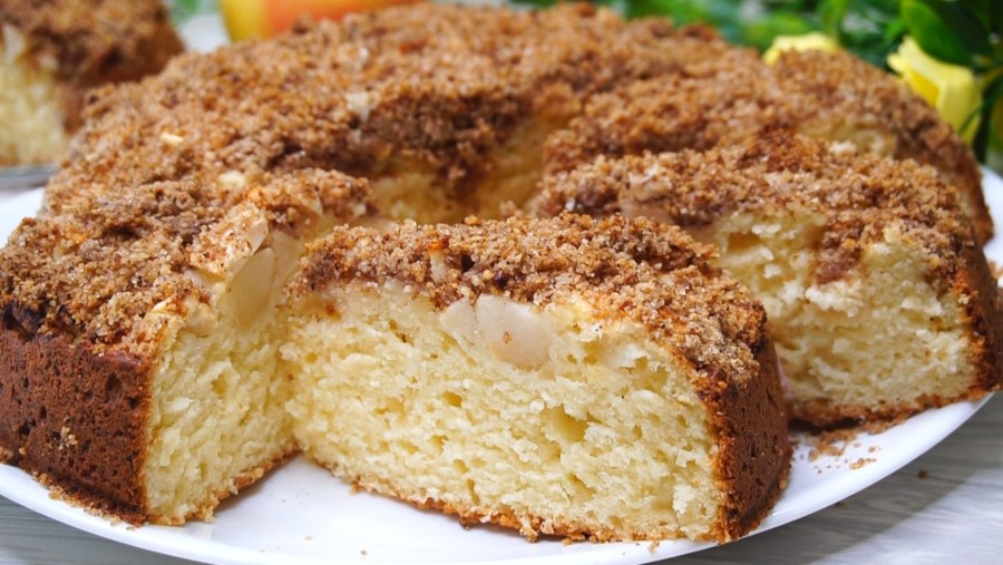 Королевская ватрушка с кускусом