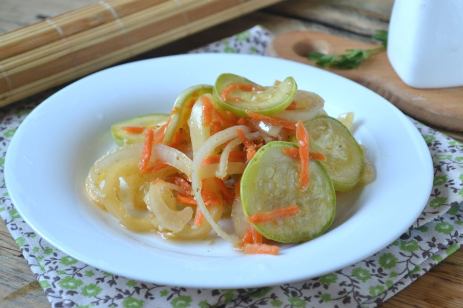 Корейские кабачки