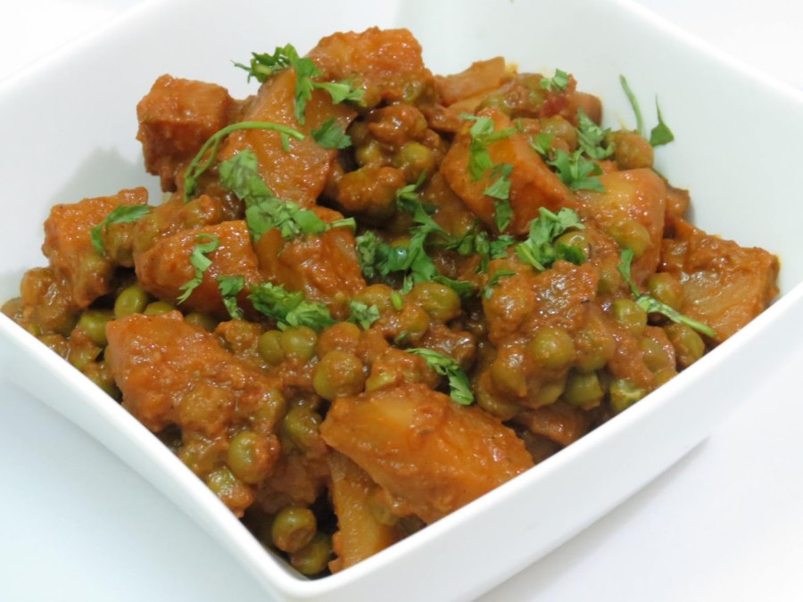 Индийская кухня сабджи