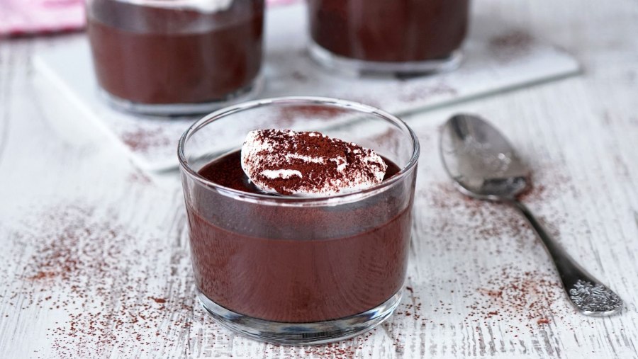 Шоколадный мусс из какао