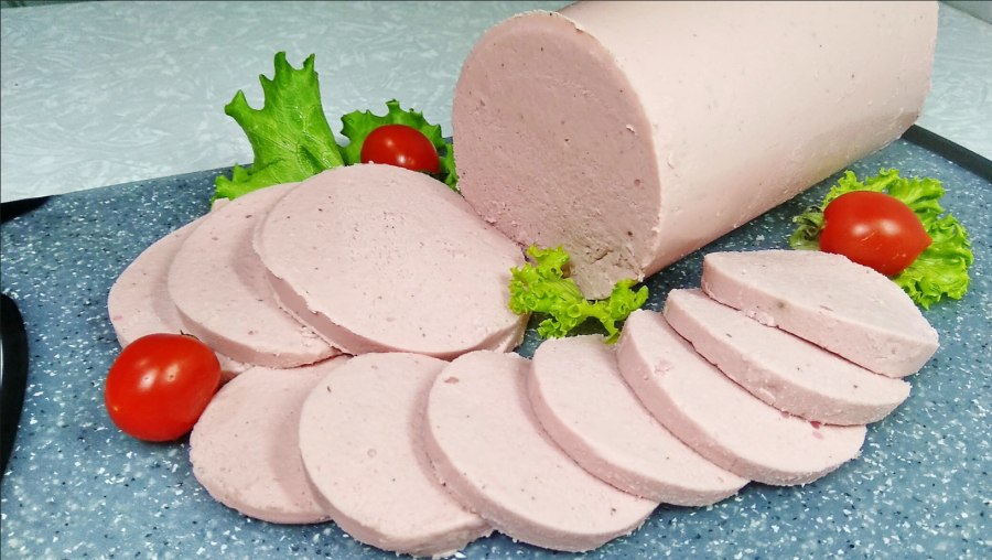 Колбаса из курицы