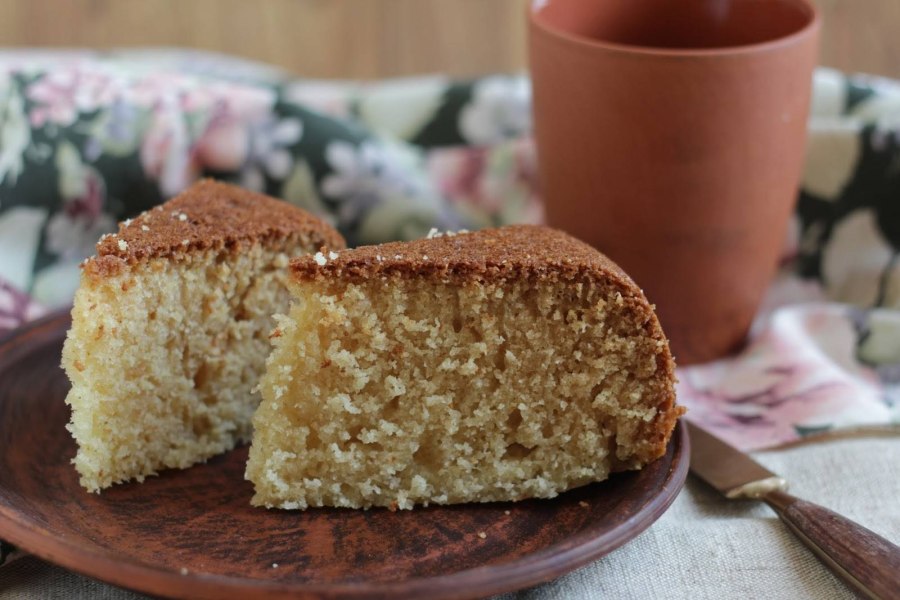 Пирог с грушами в духовке