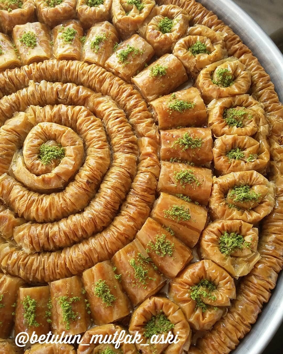 Турецкая пахлава Baklava