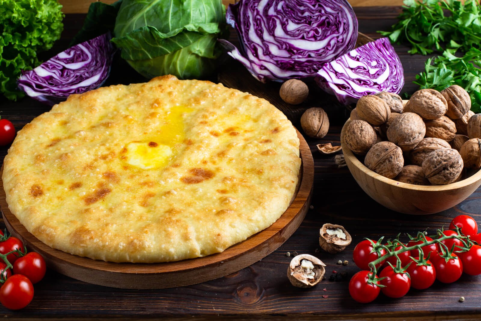 Начинки для осетинских пирогов рецепты с фото пошагово