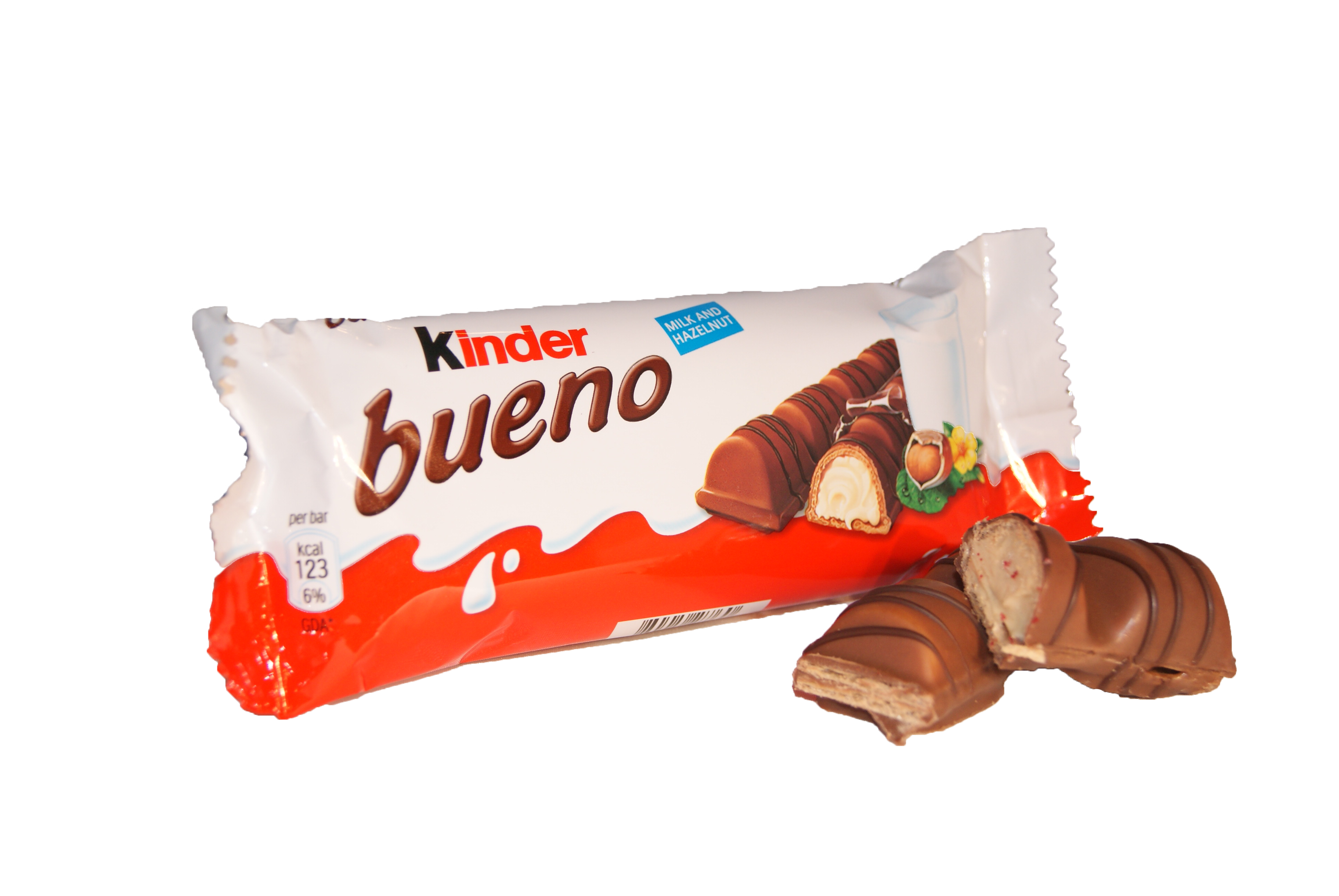 Батончик kinder bueno, 43 г