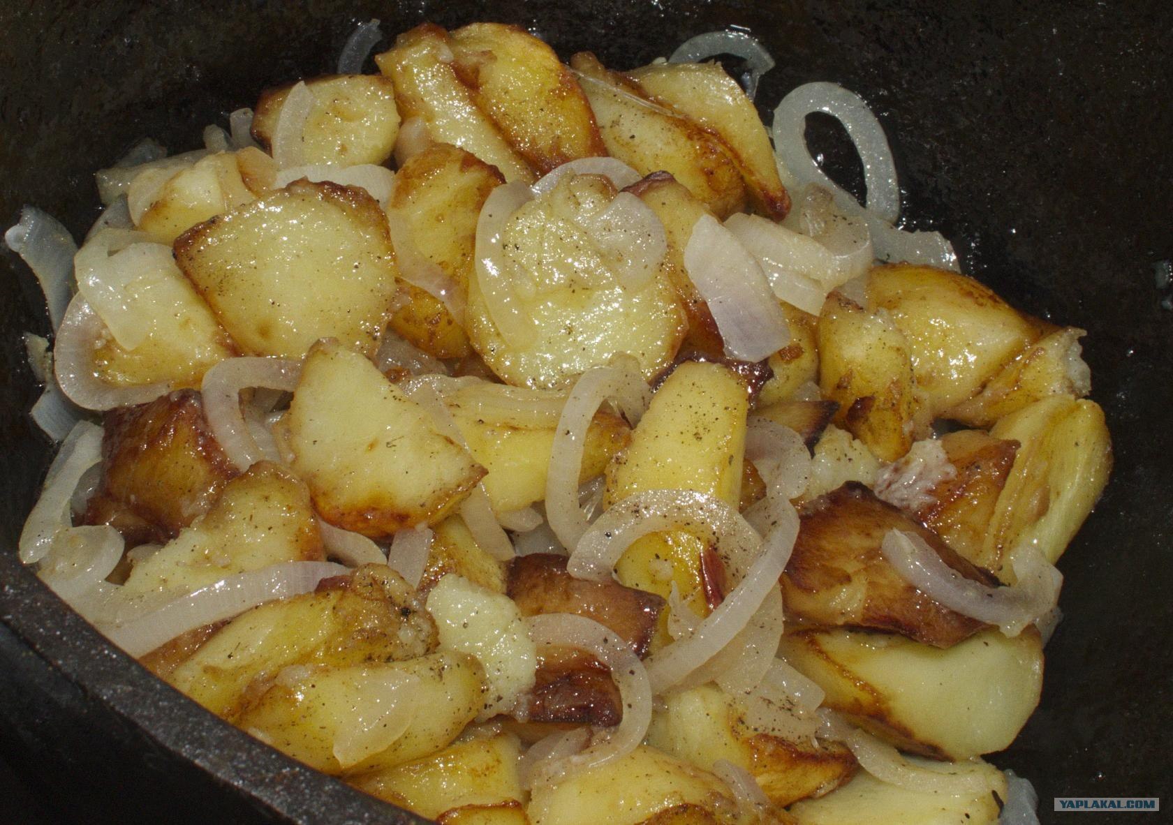 Жареная картошка на воде на сковороде. Жареная картошка. Картошечка с лучком. Картофель с грибами. Картошка с луком.