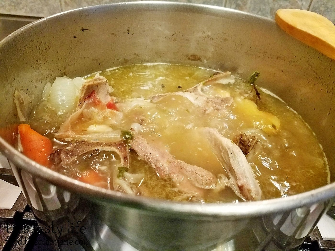 Суп на Свином бульоне