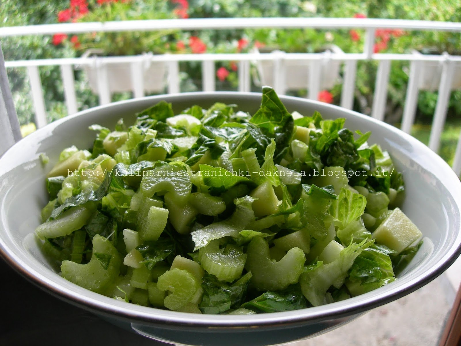 Салат с сельдереем для похудения