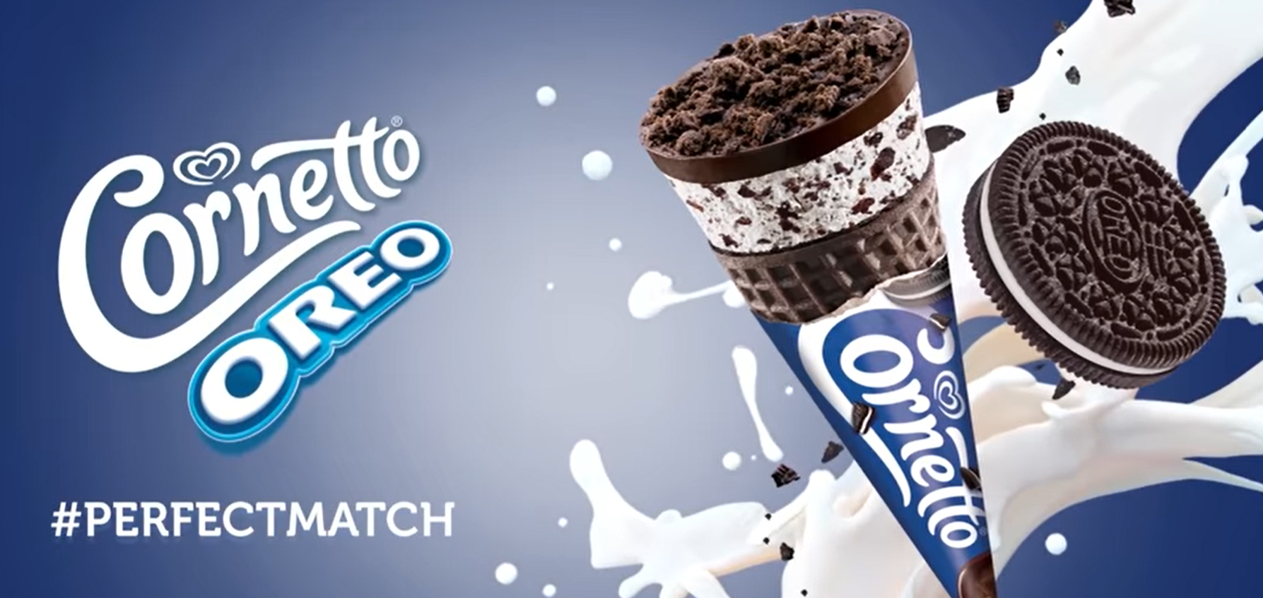 Oreo beach 3. Корнетто Орео. Мороженое Cornetto. Орео ваниль. Oreo музыка.