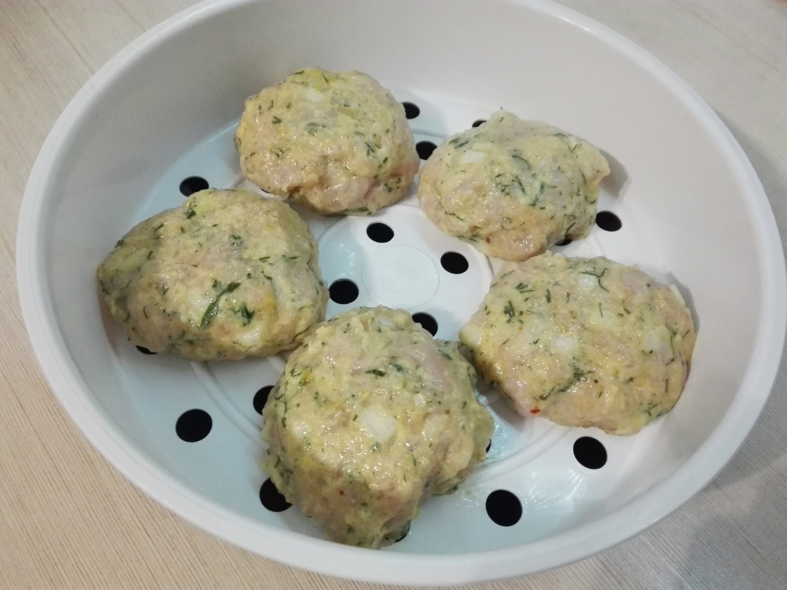 Паровая куриная котлета калорийность