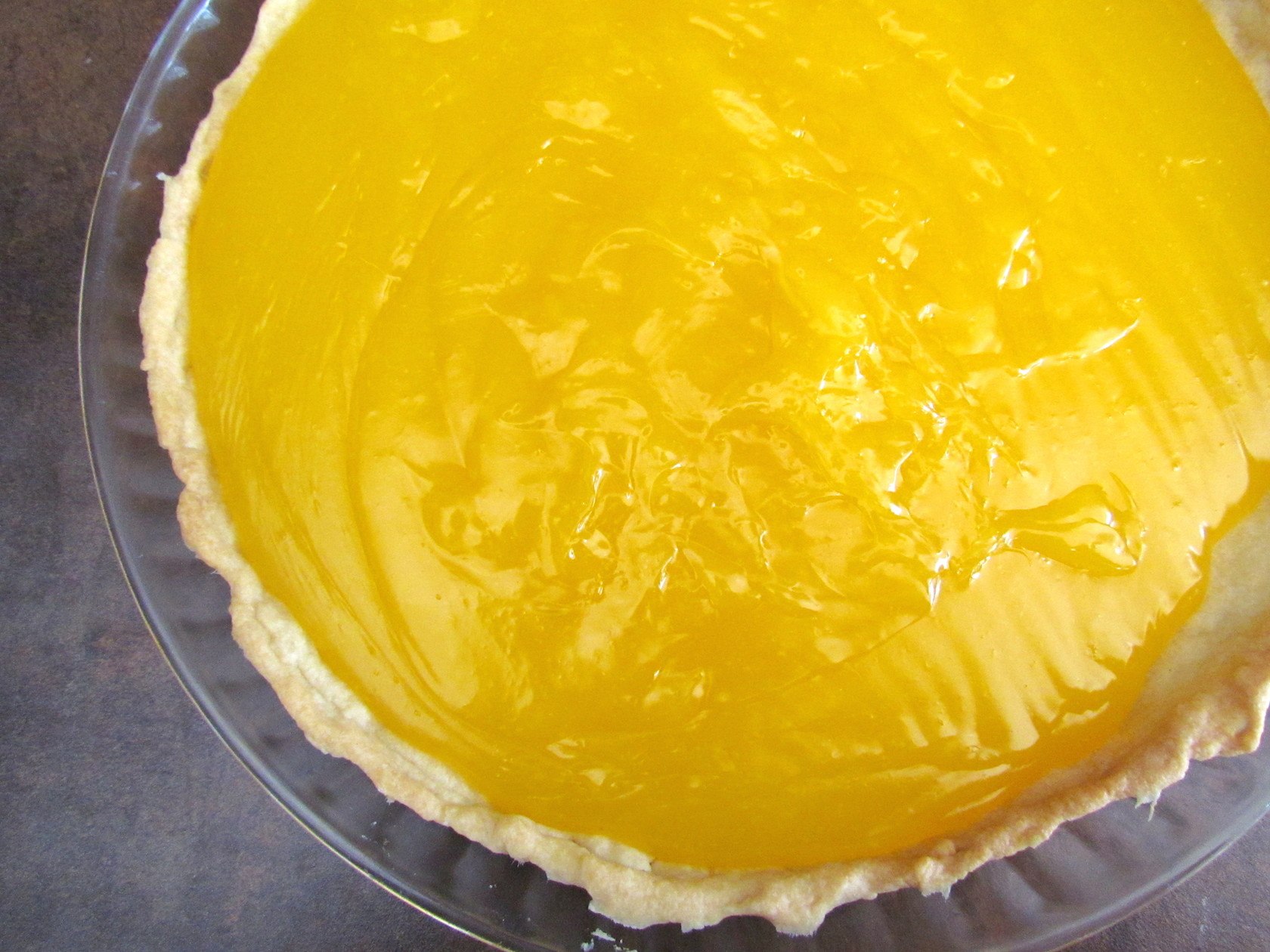 Лимонный пирог из песочного теста рецепт в духовке с фото пошагово