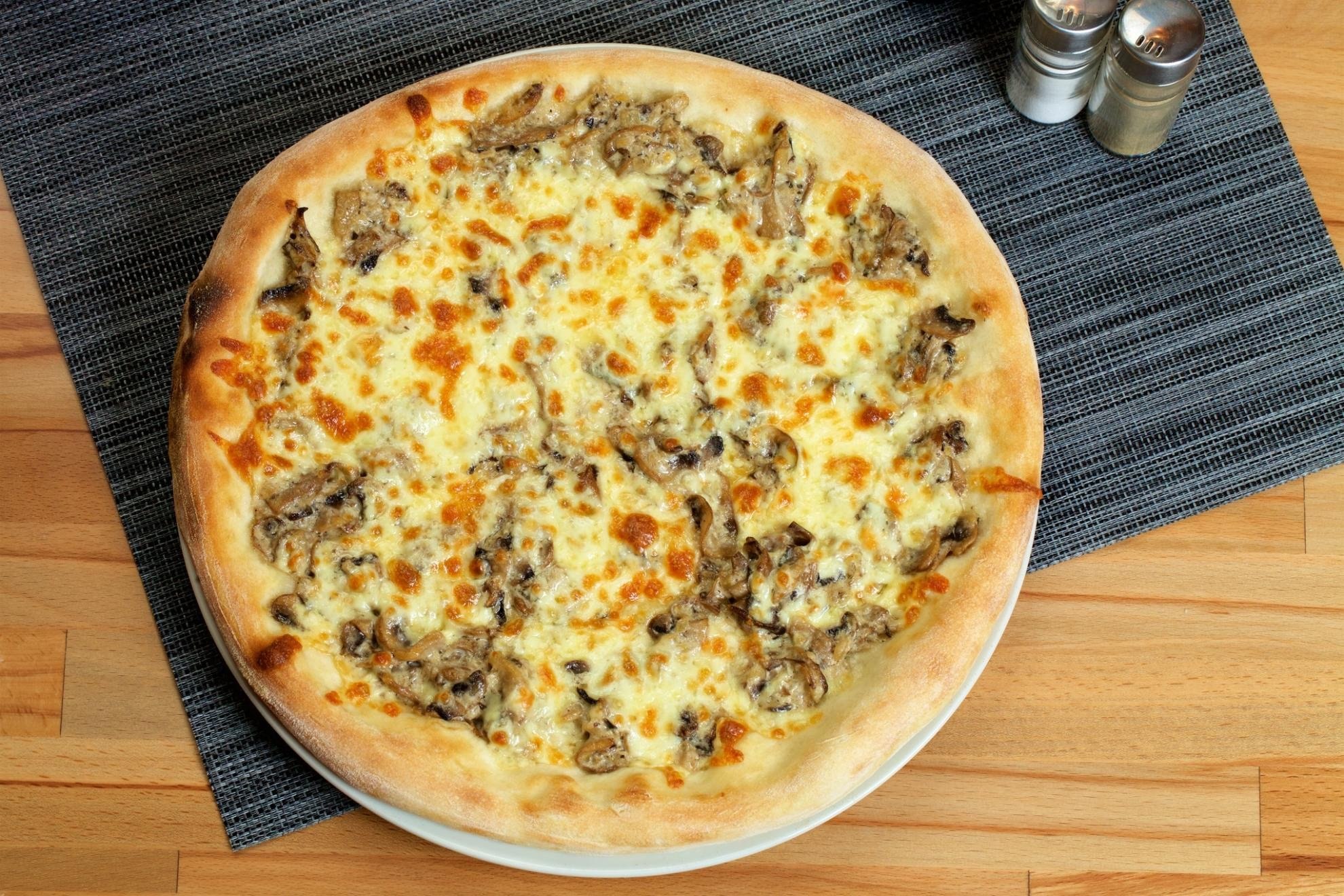 пицца грибная рецепт с фото пошагово шампиньонами фото 99