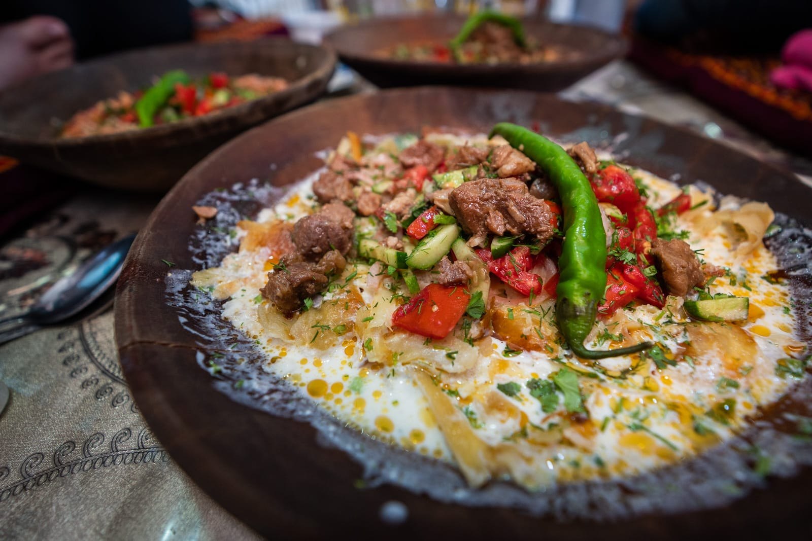Таджикские блюда фото