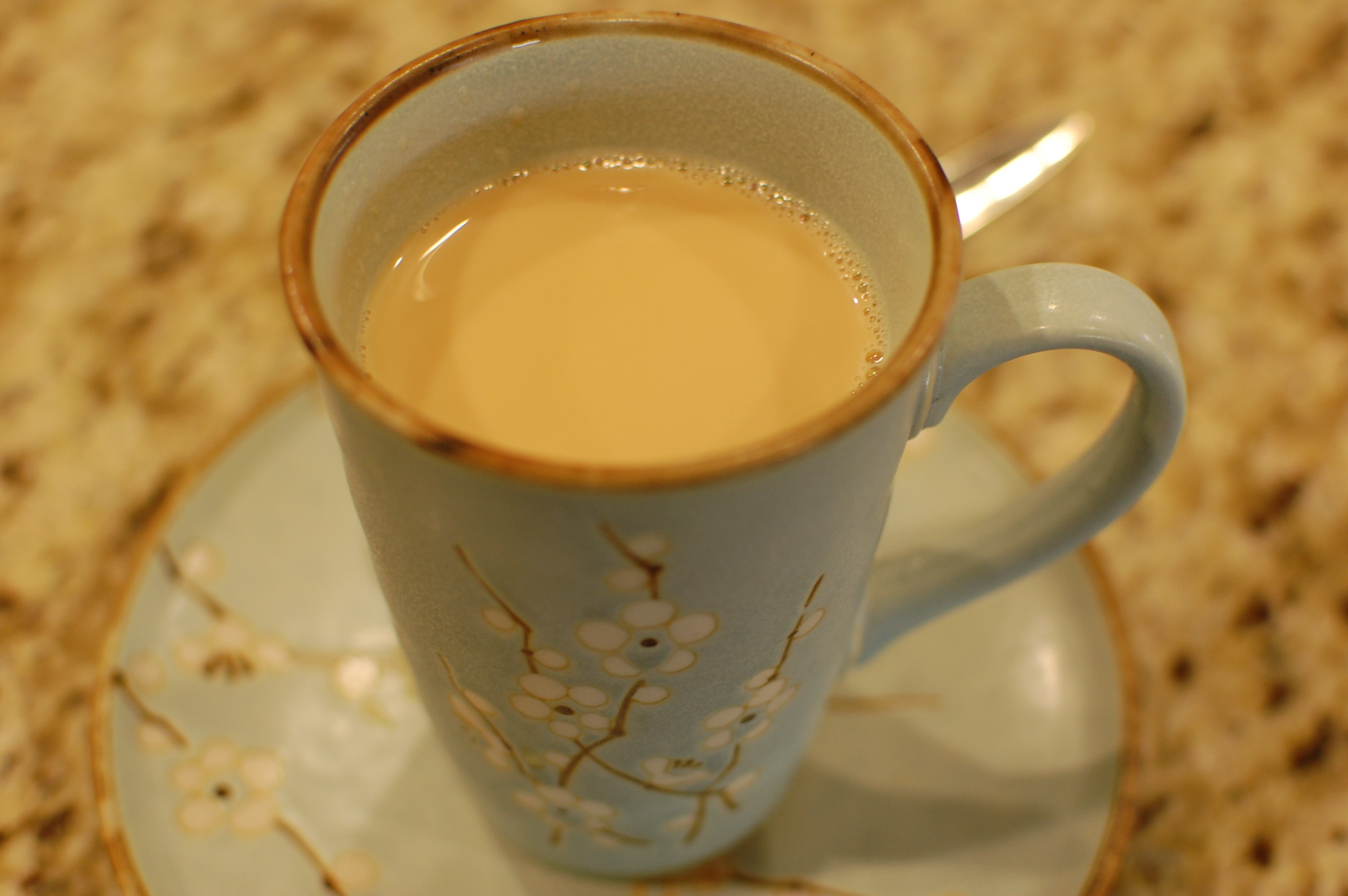 Чай с молоком рецепт приготовления