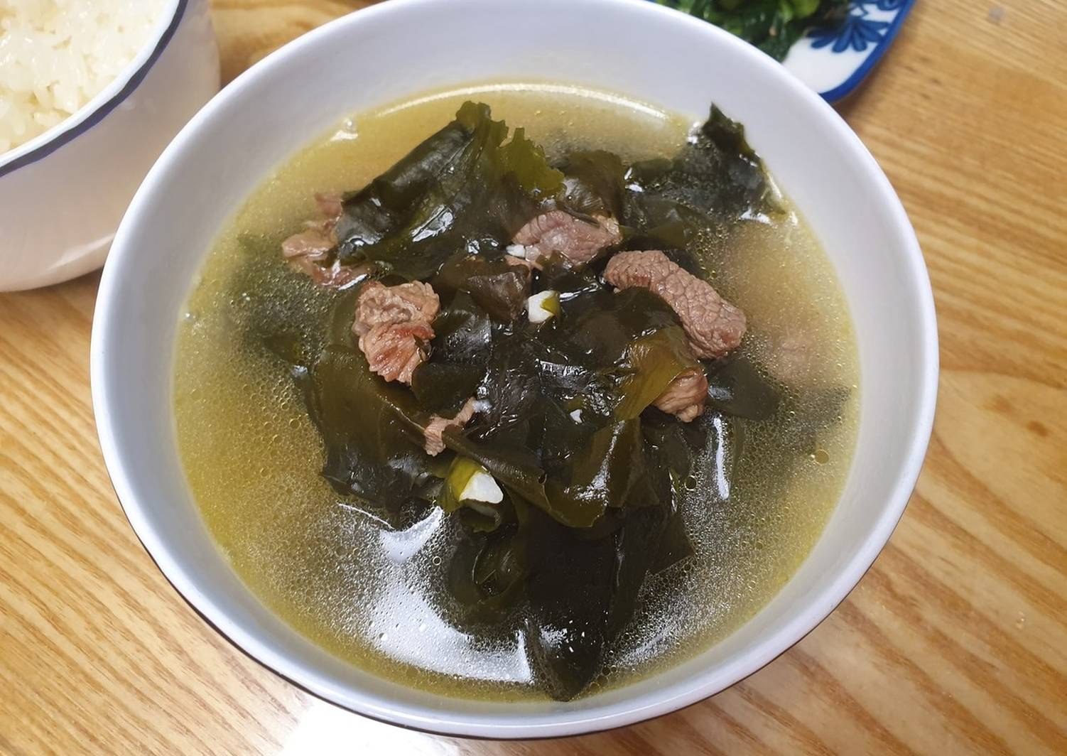 Миёккук суп