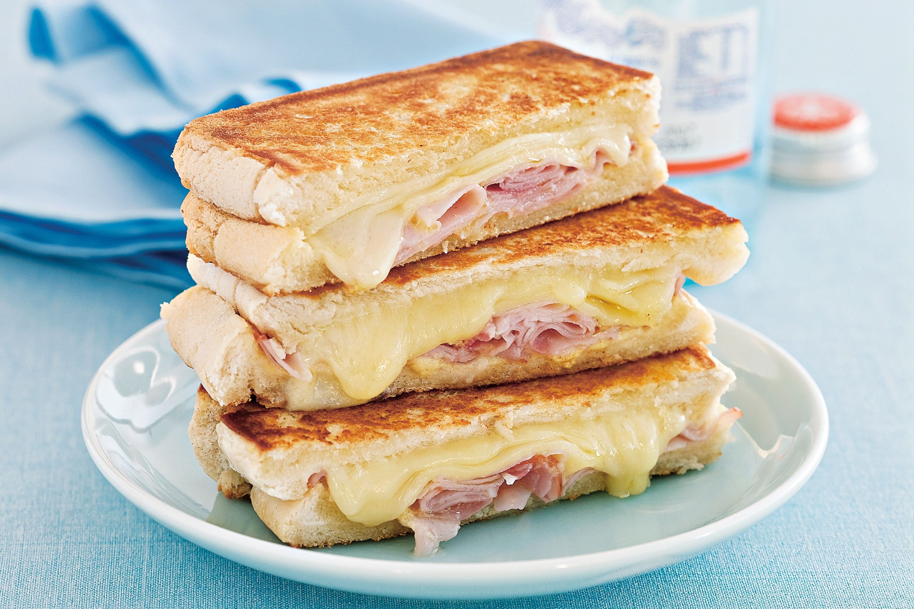 Сэндвич с ветчиной и сыром рецепт с фото