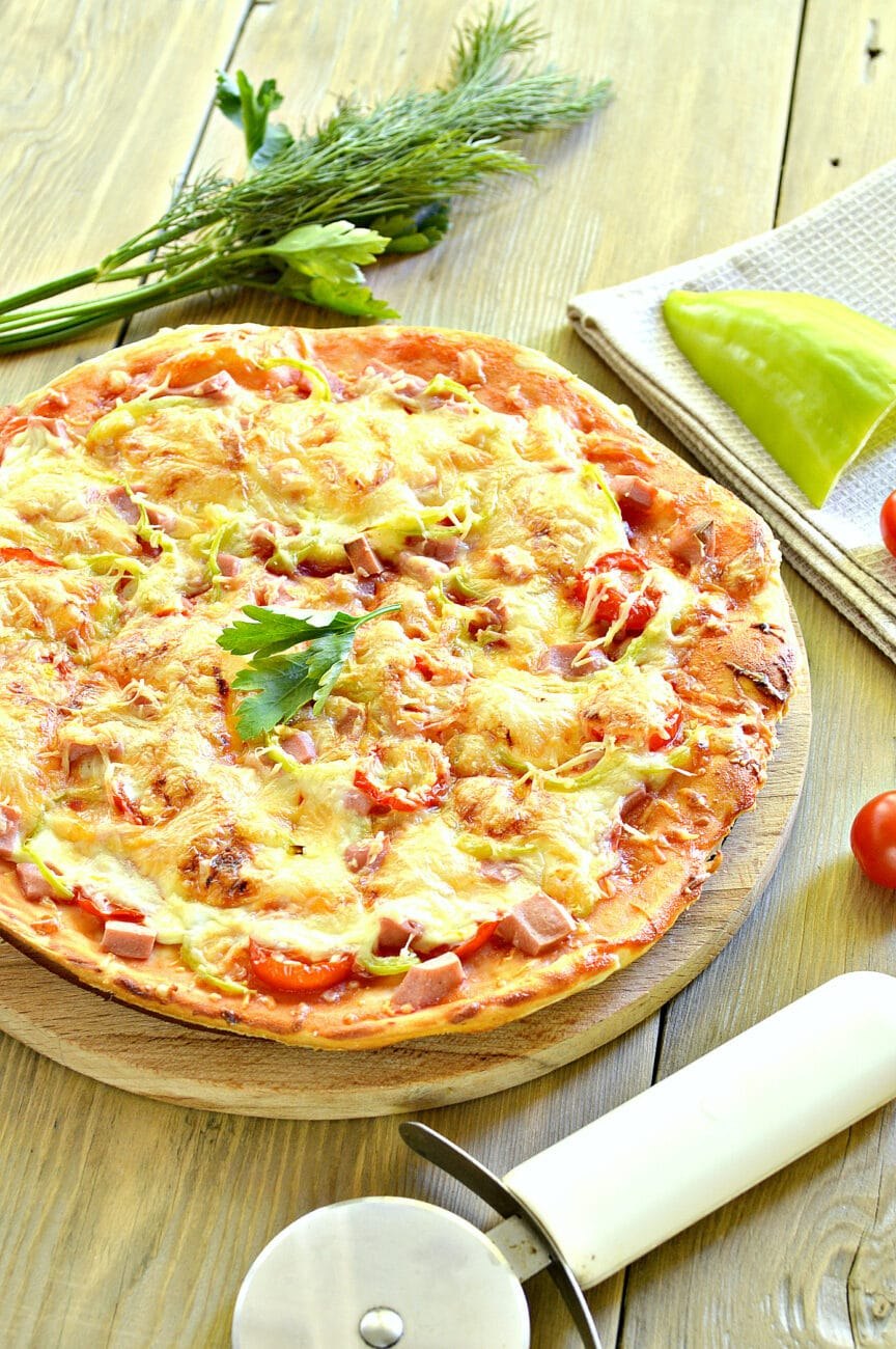 Pizza Capricciosa в Италии