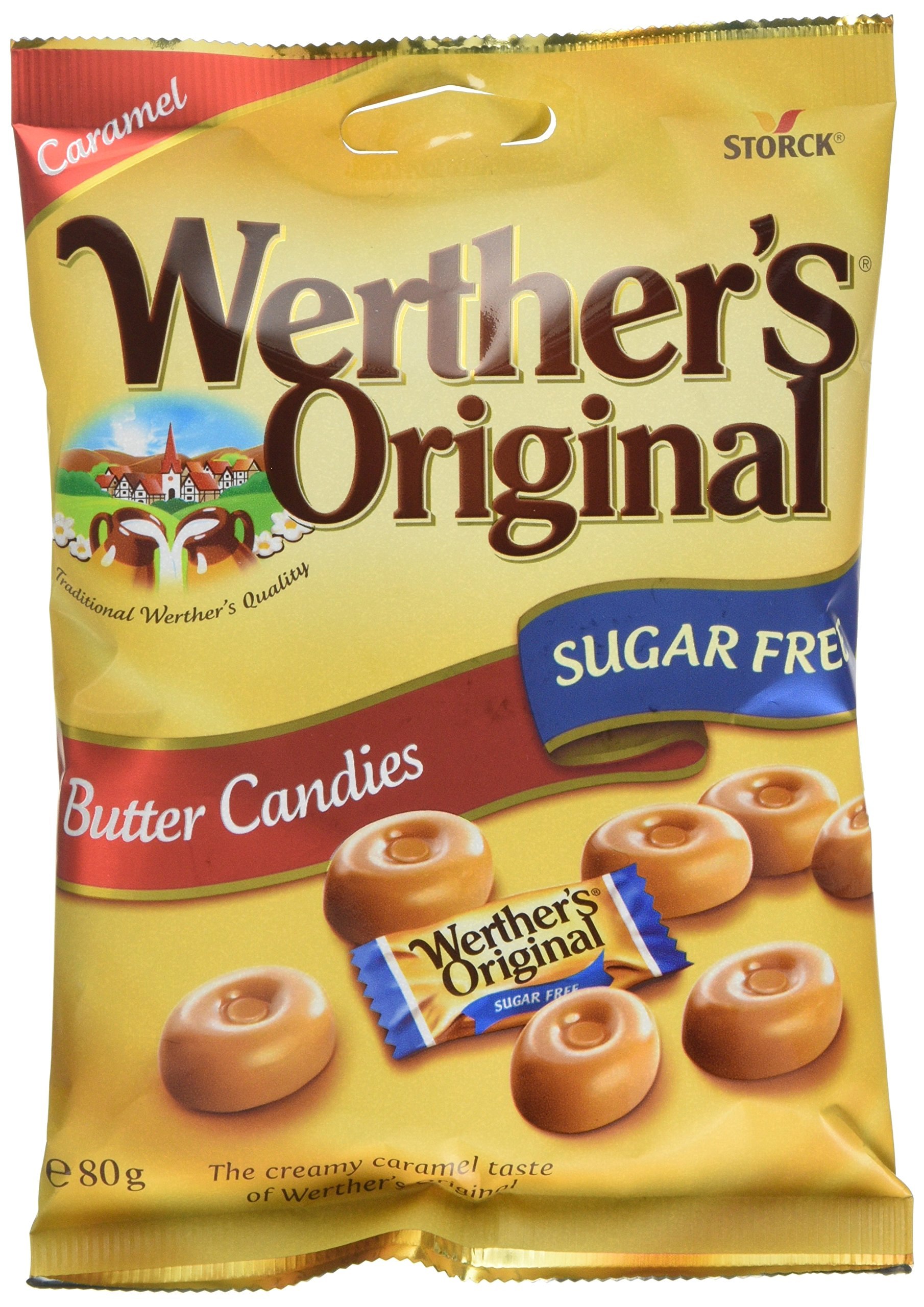 Карамельные леденцы Werthers