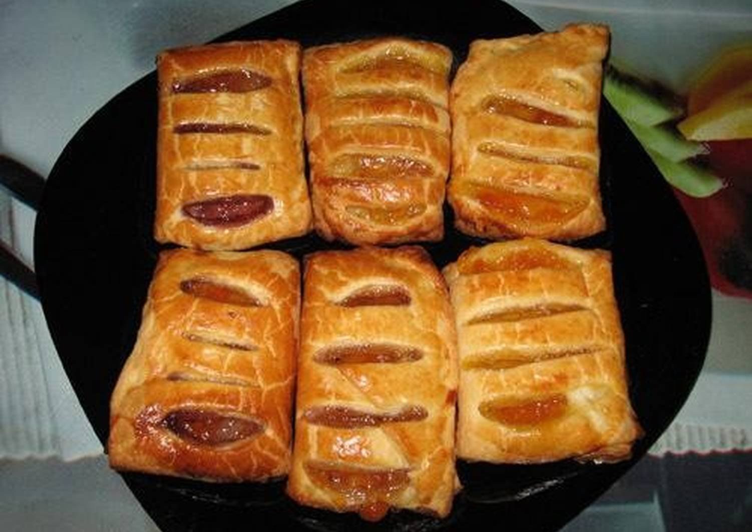 Пирожки с повидлом рецепт с фото из дрожжевого теста в духовке фото рецепт