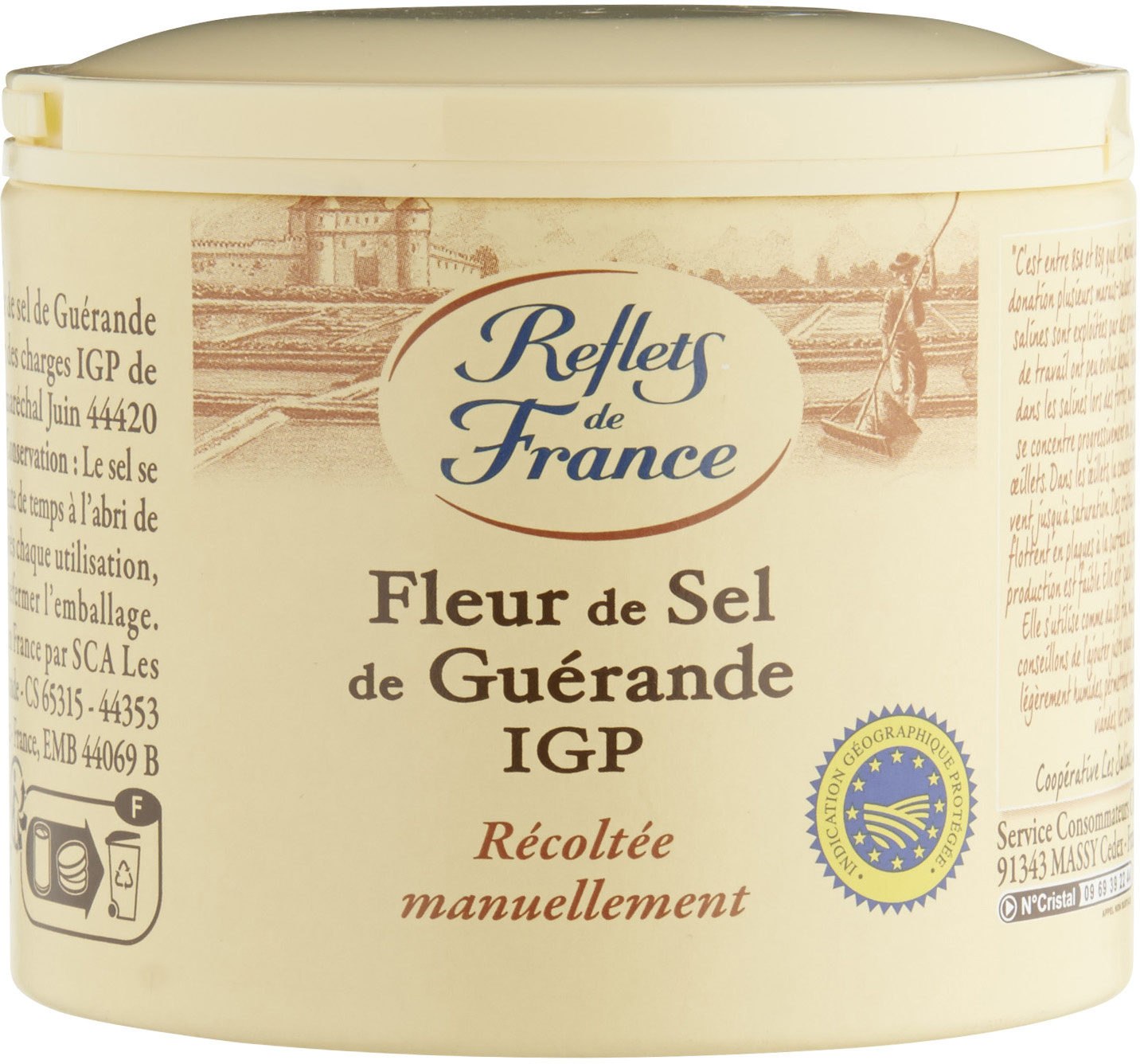 Французский флер. Соль Франция sel de Guerande. Французская соль Флер-де-сель. Цветочная морская соль sel de Guerande. Reflets de France соль.