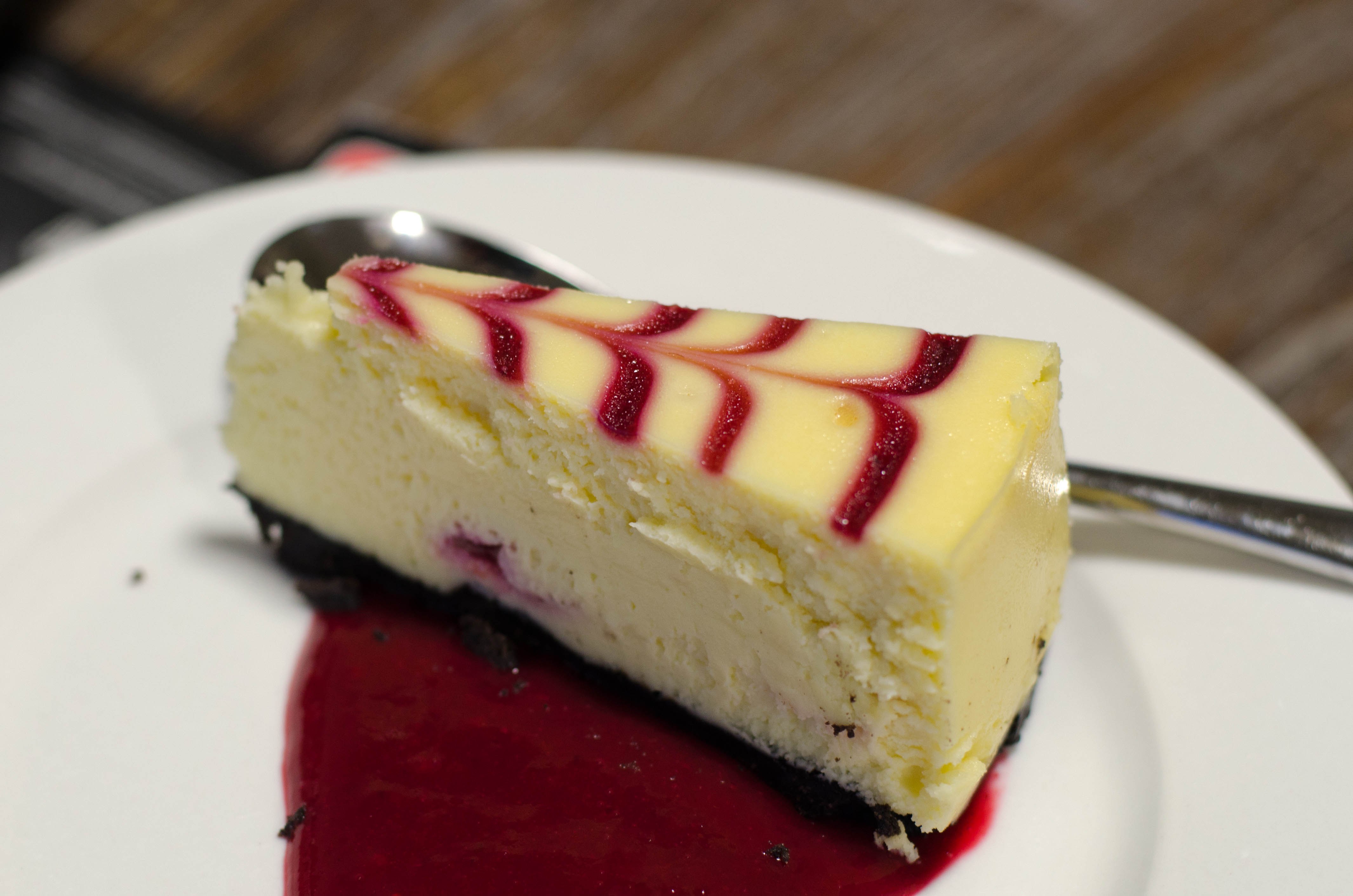 Raspberry Cheesecake