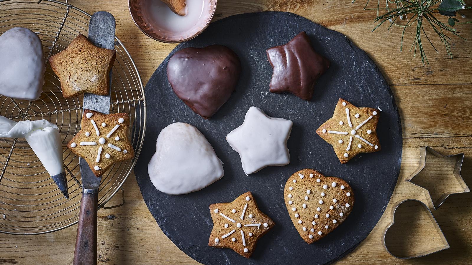 Немецкие Рождественские пряники Lebkuchen