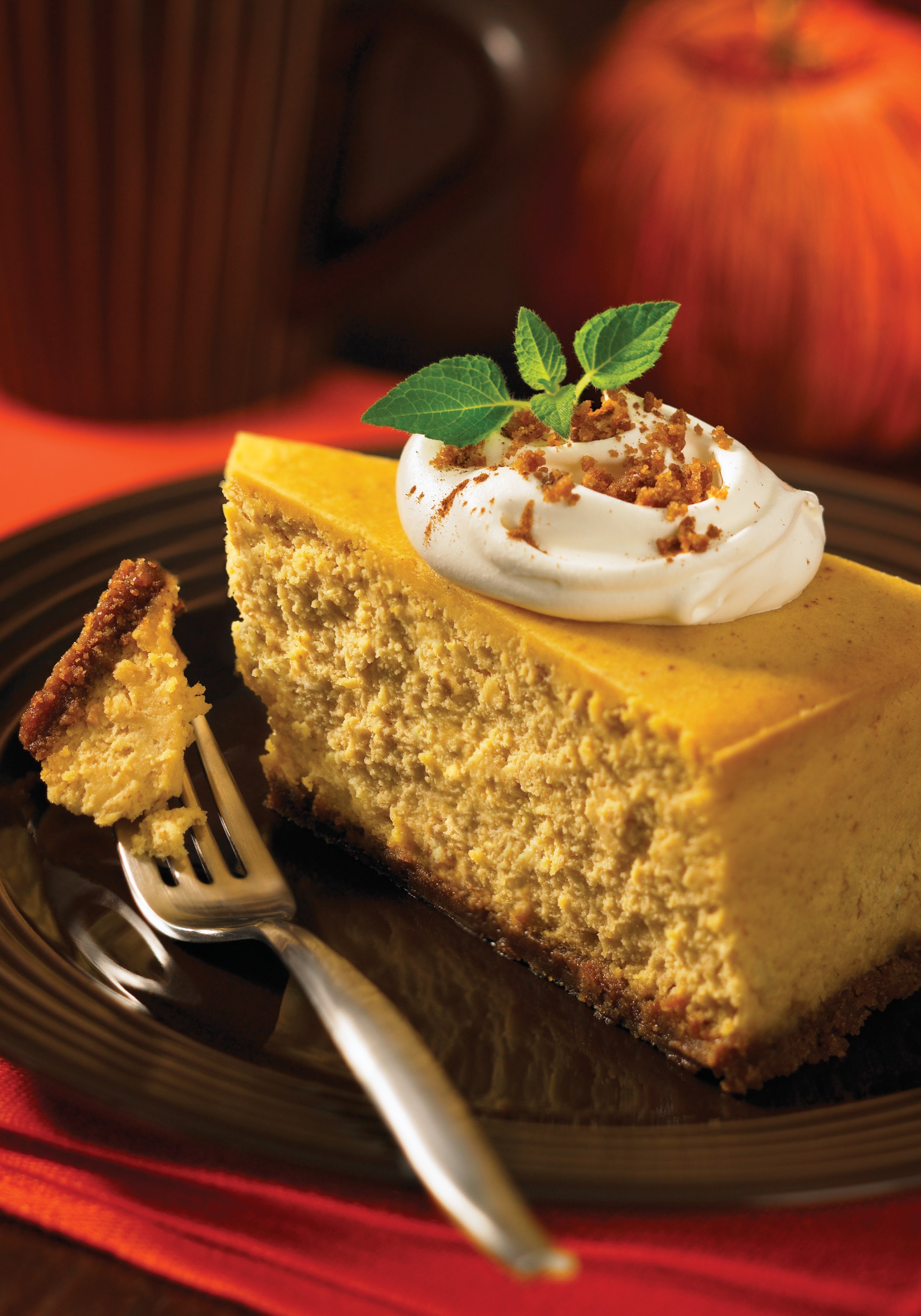 Pumpkin Cheesecake