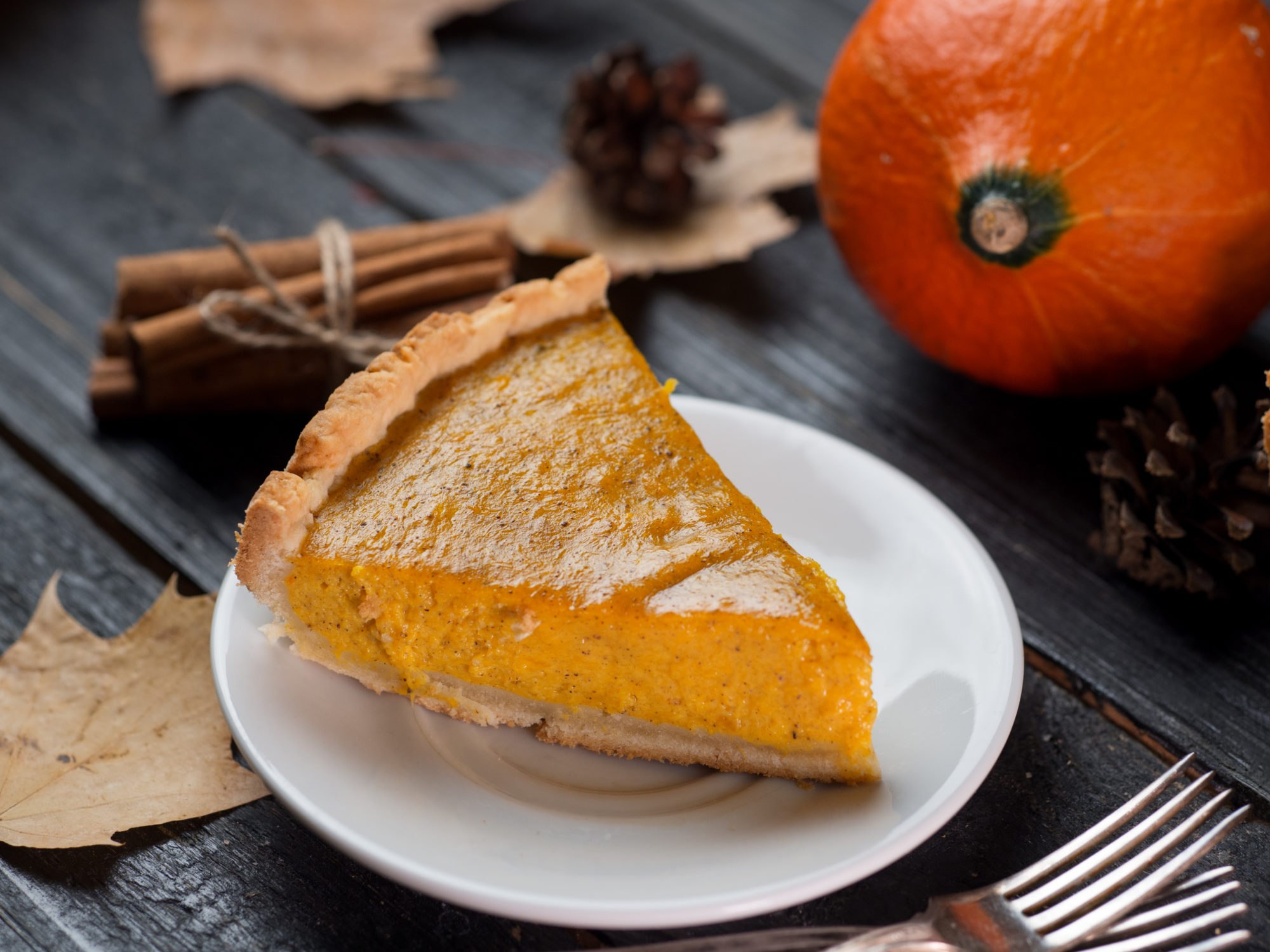 Американский тыквенный пирог ☆ Pumpkin pie