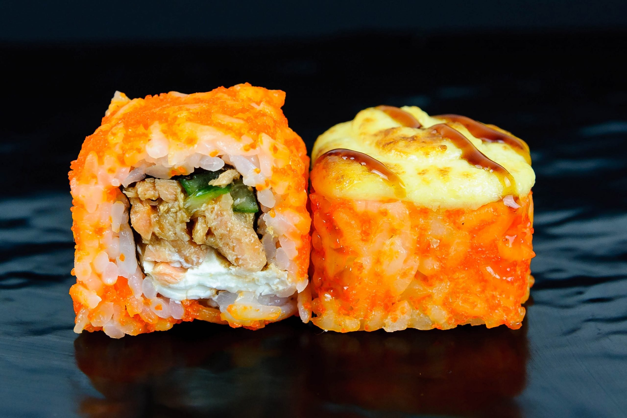 Суши запеченный лосось калорийность фото 112