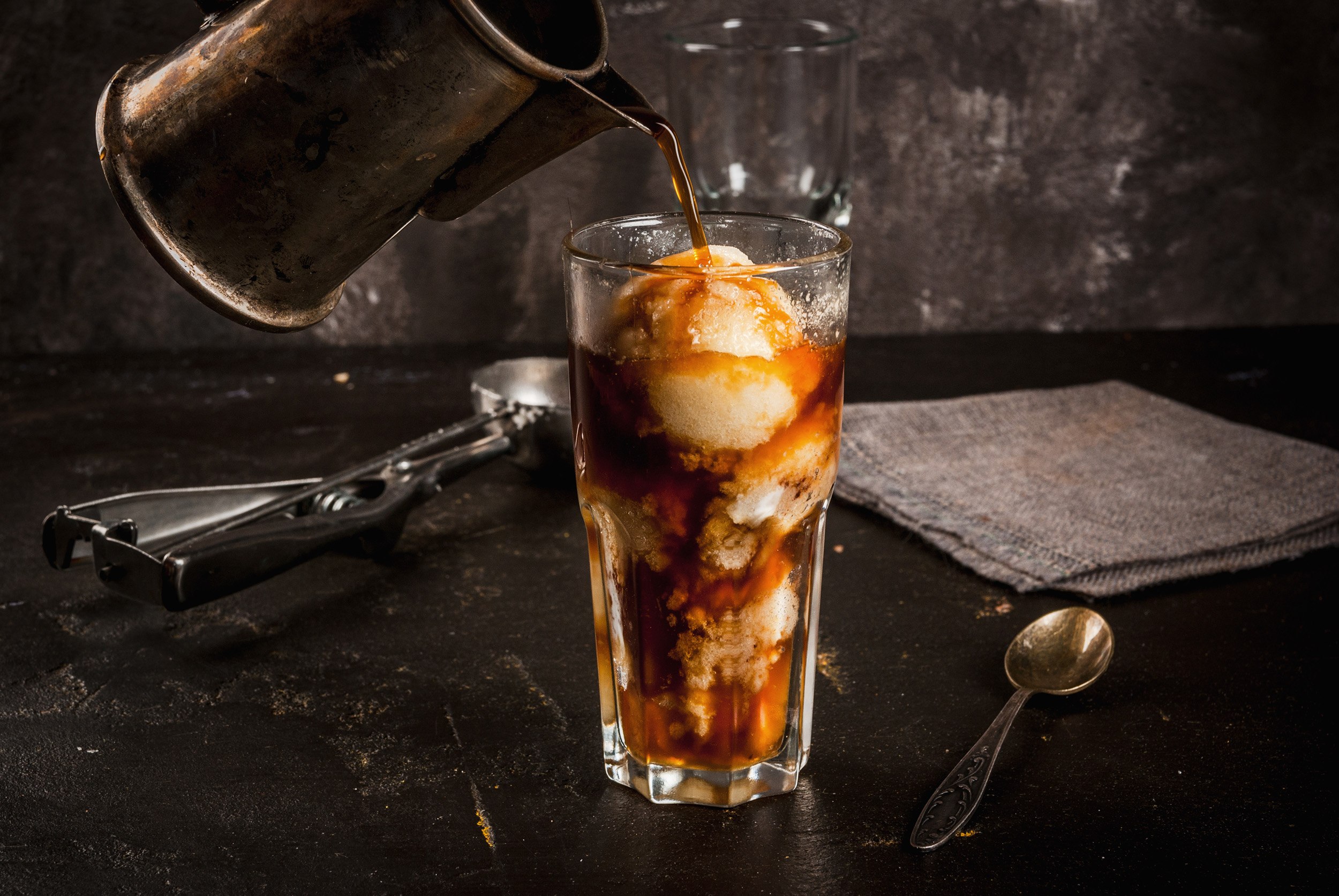 Affogato РєРѕС„Рµ