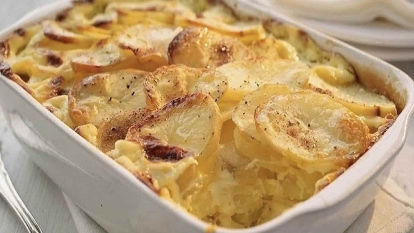 Gratin dauphinois