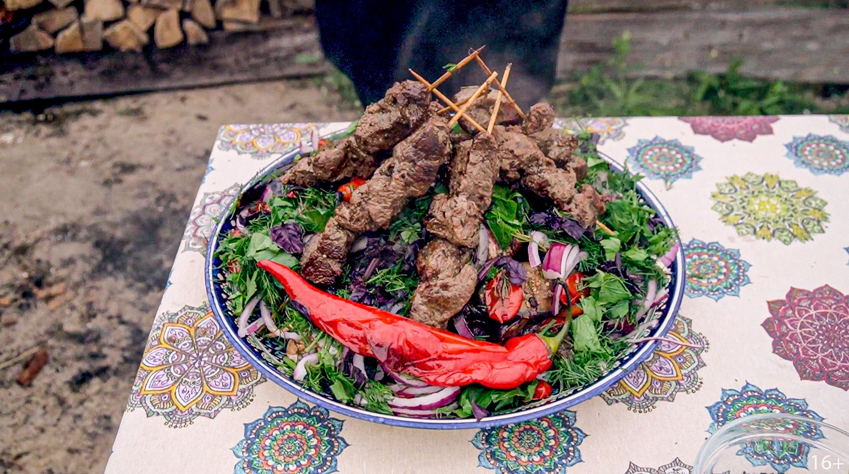 Блюда азербайджанской кухни рецепты