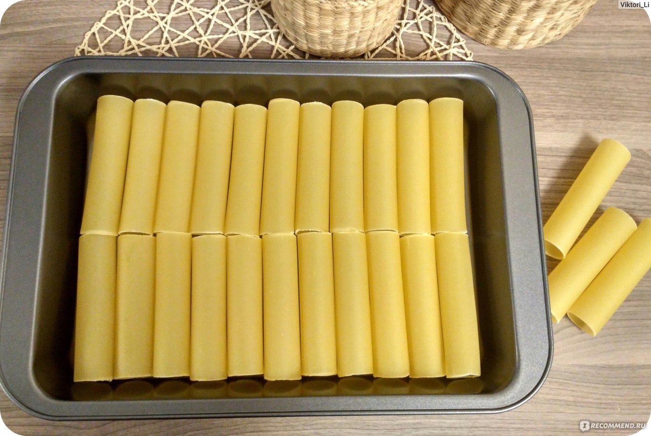 Паста каннеллони Cannelloni