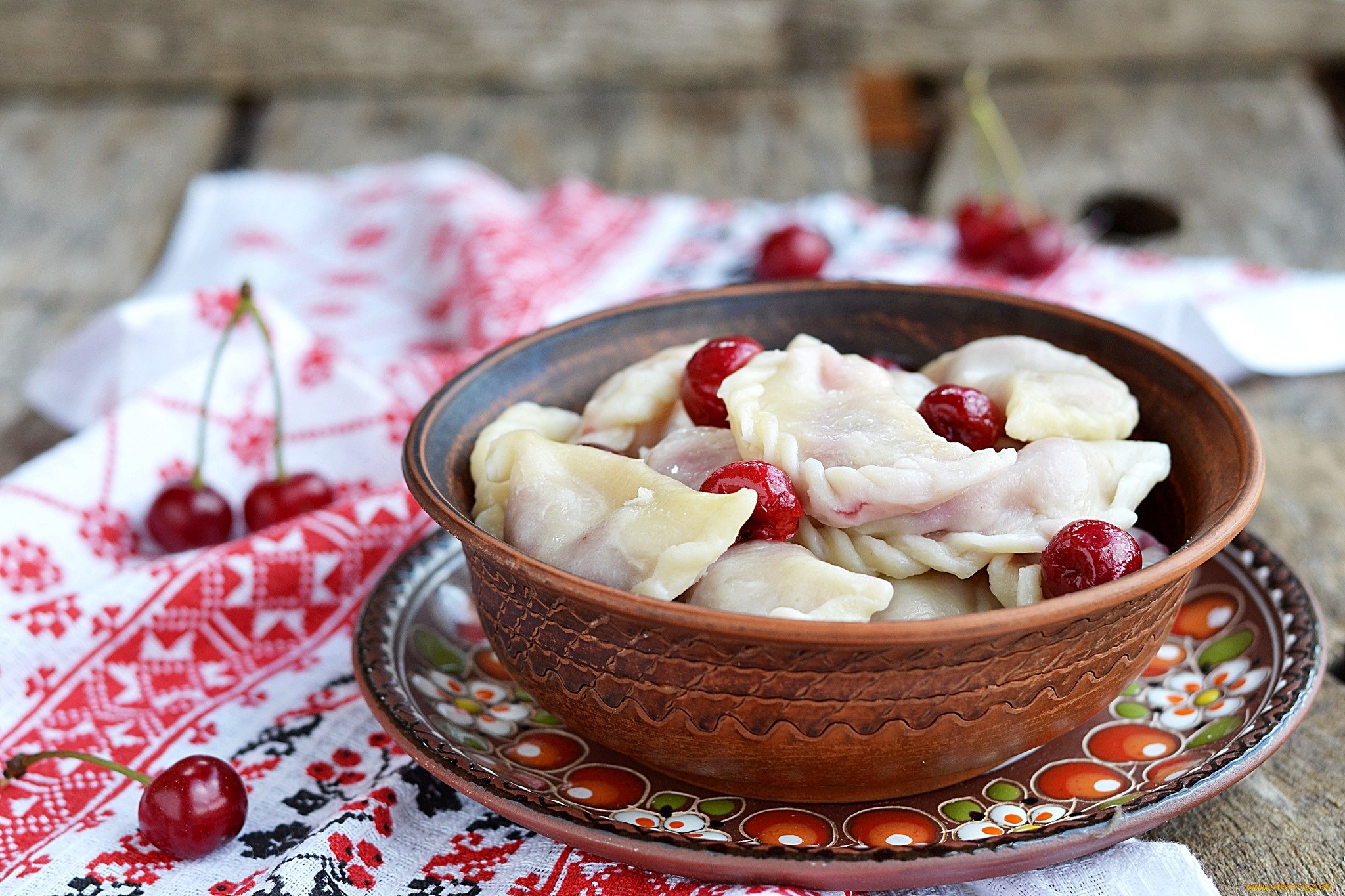 Фото вкусных вареников