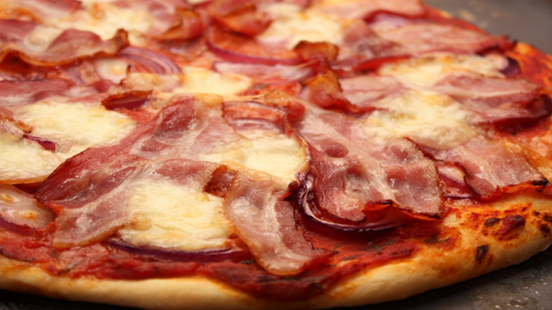 простой рецепт домашней пиццы с колбасой и сыром и помидорами фото 118