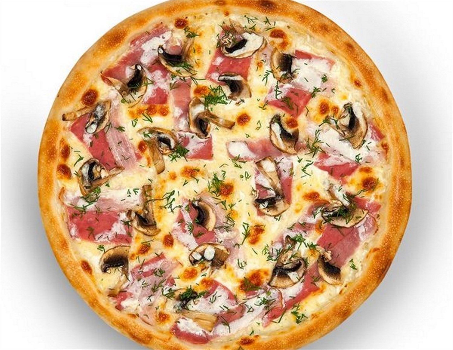 пицца грибная с беконом рецепт (120) фото