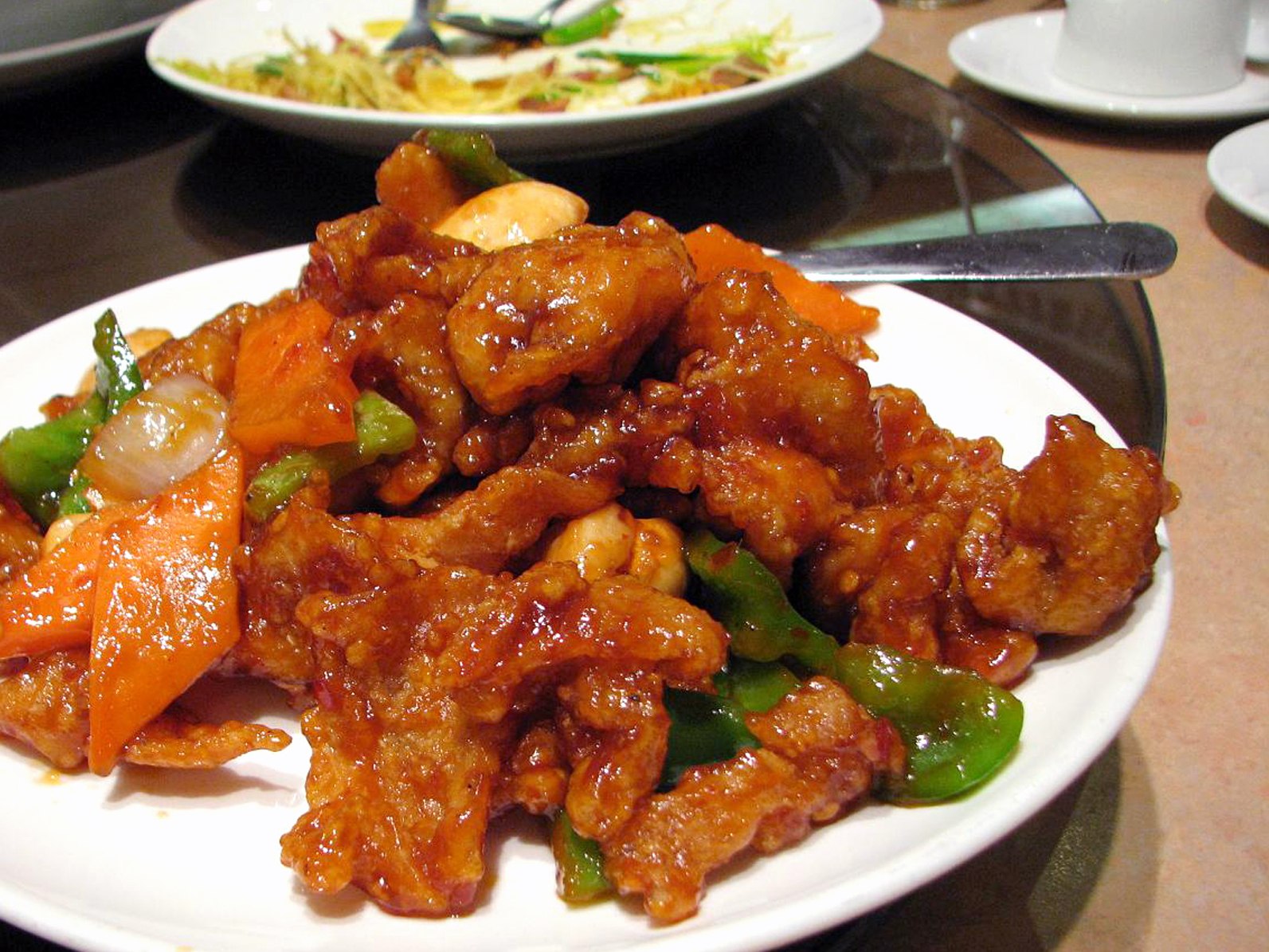 Ножки в кисло. Китайское блюдо габаджоу. Габаджеу кухня Китая. Курица габаджоу. Габаджоу из курицы.