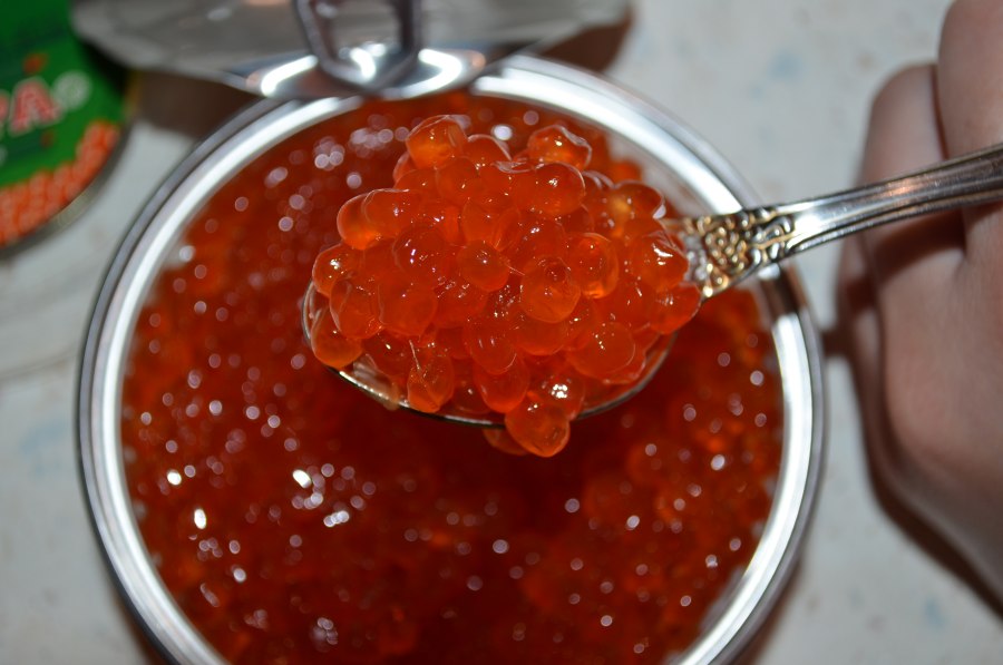 Икра Salmon Caviar чавыча