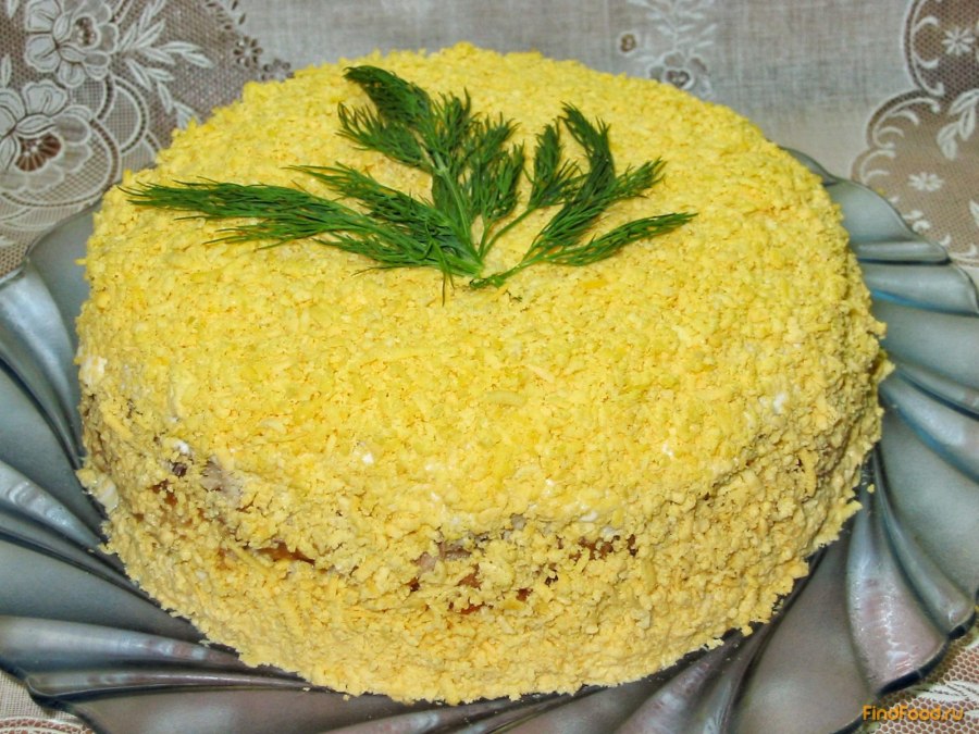 Salat Мимоза