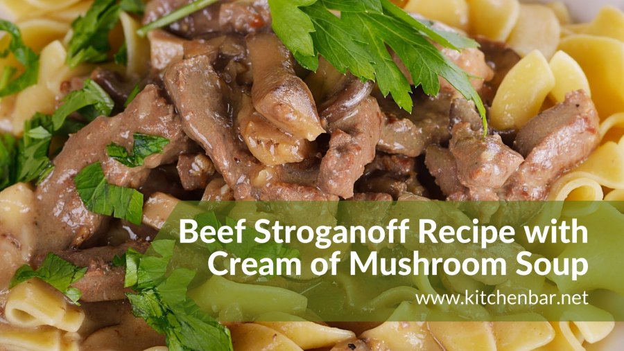 Beef Stroganoff Classic