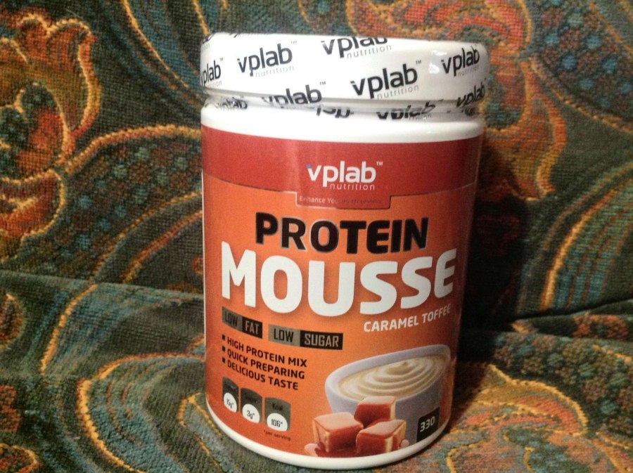 VPLAB Protein Mousse (330 гр.)