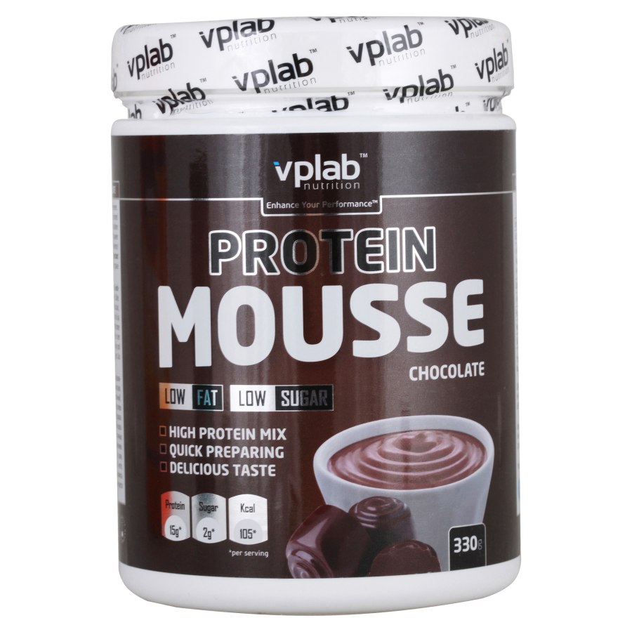 VPLAB Protein Mousse (330 гр.)