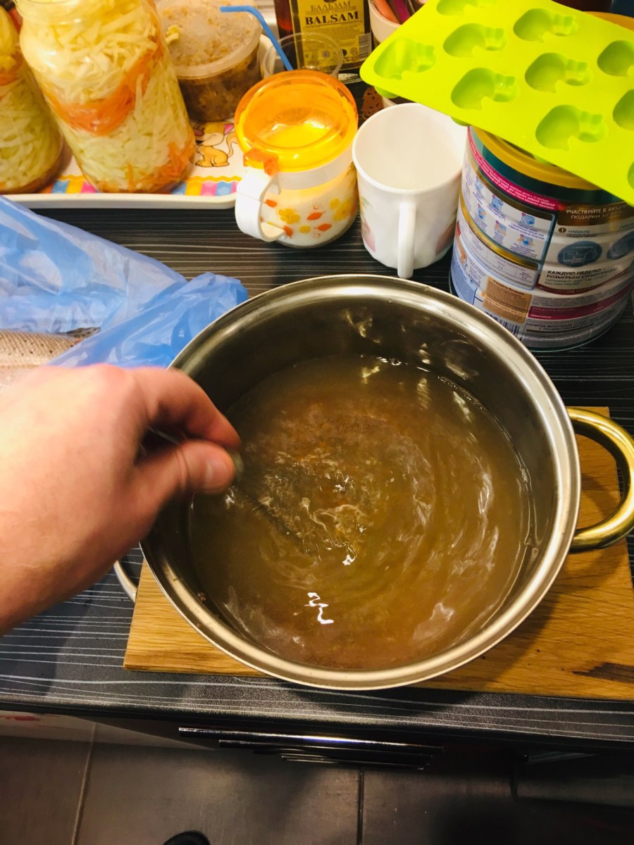 Рассол для икры